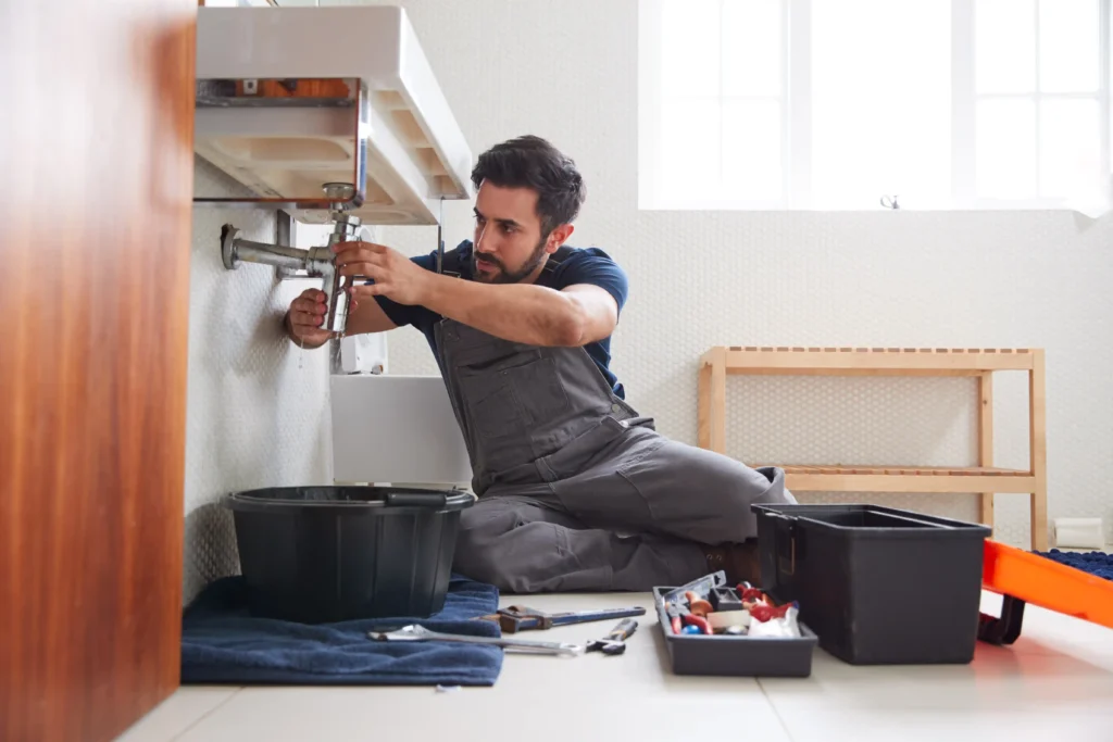 Commercial plumbing in Kenmore
